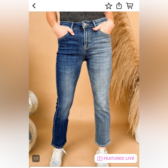 Two tonal jeans - Picture 4 of 5